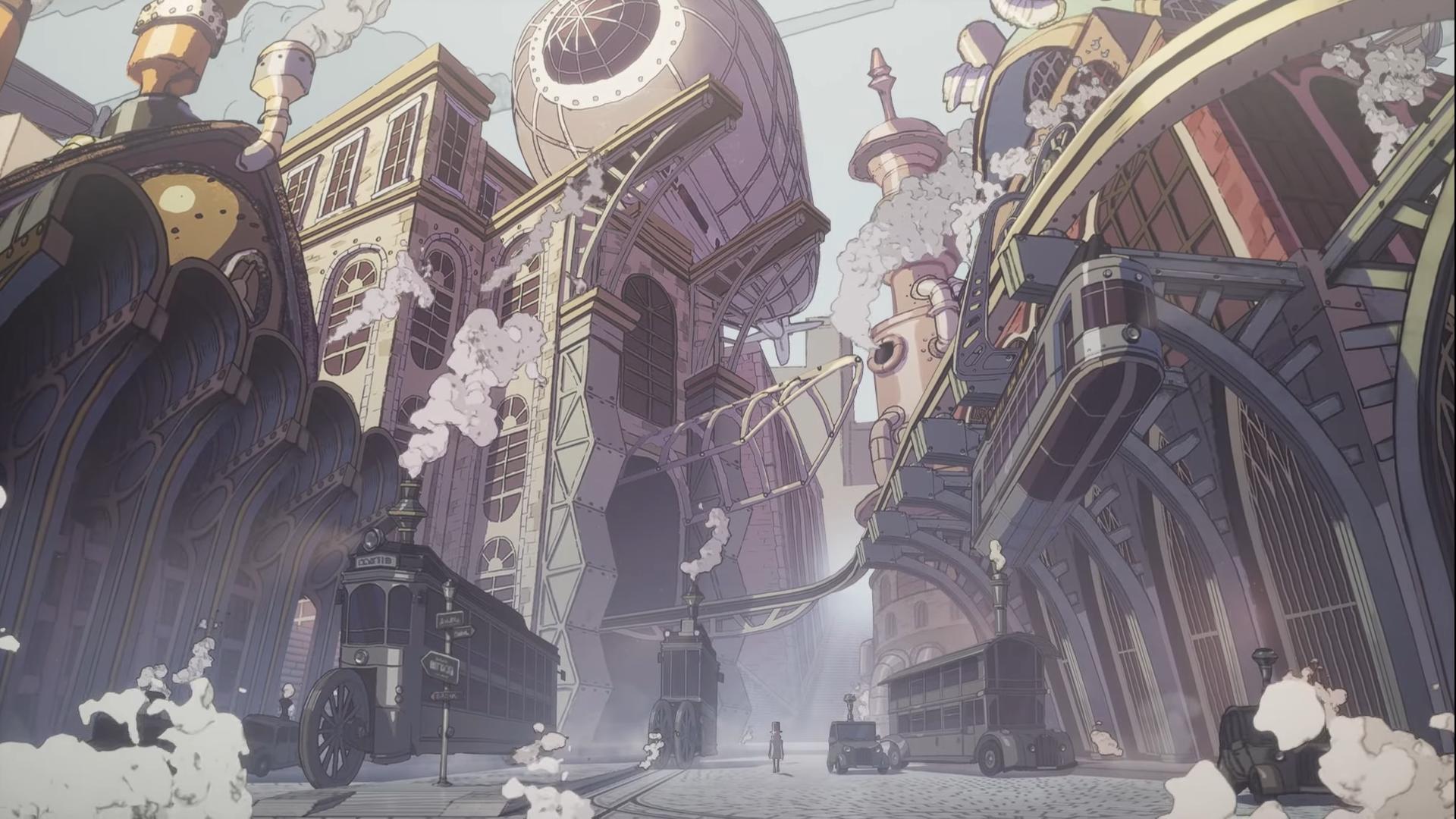 Professeur Layton and the New World of Steam